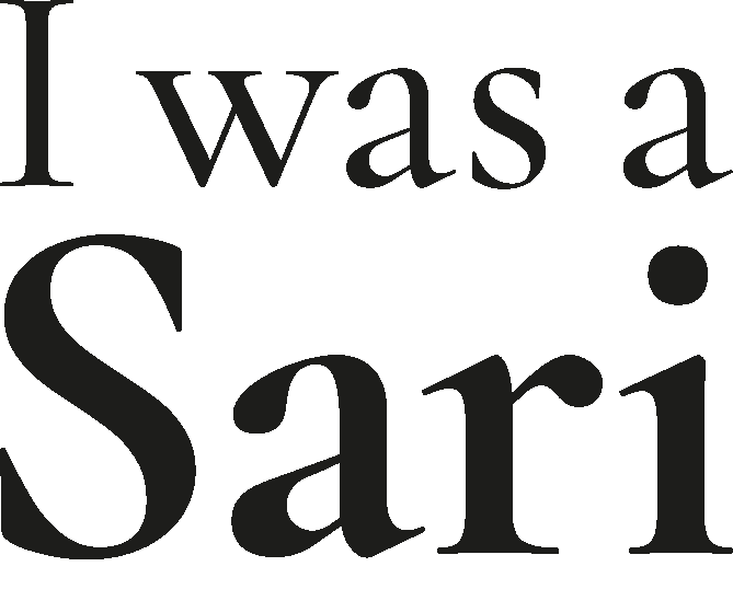 i was a sari logo